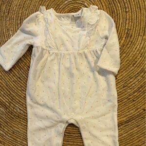 NWOT Janie and Jack 0-3 months romper/one piece beautiful girl’s